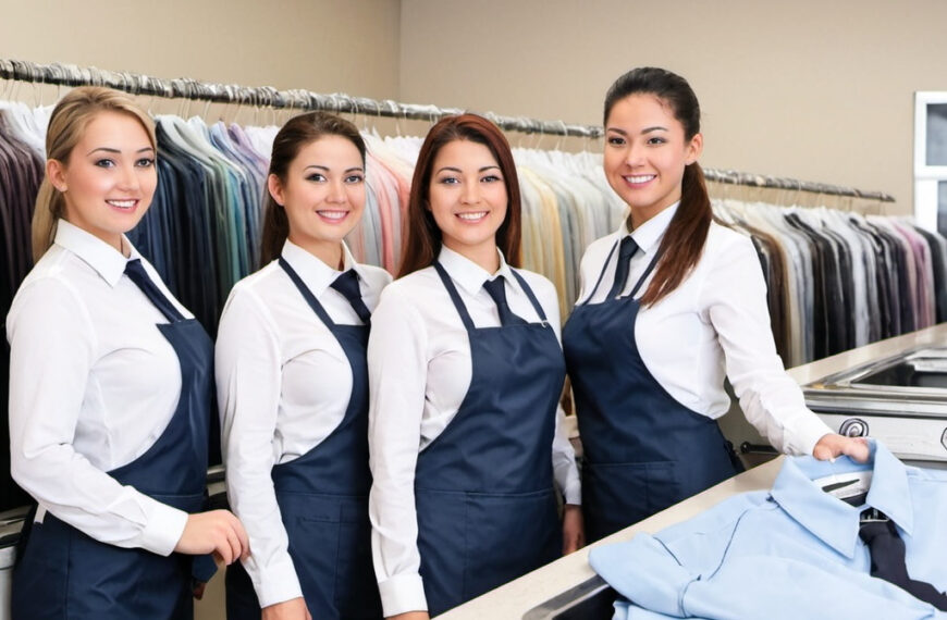 Dry Cleaning Staff
