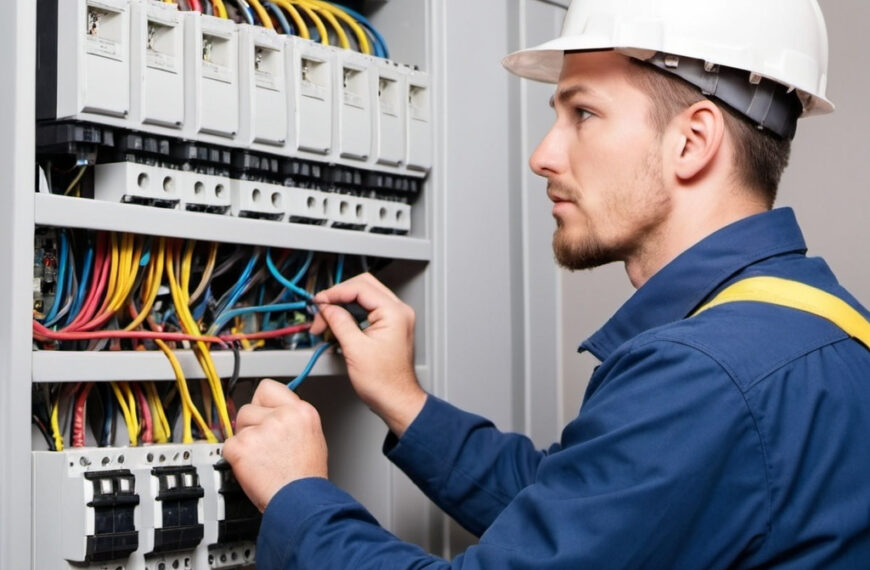 Electrician Position
