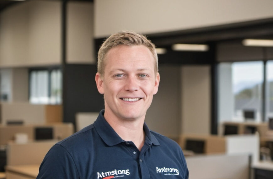 Service Manager – Armstrong’s Lower Hutt