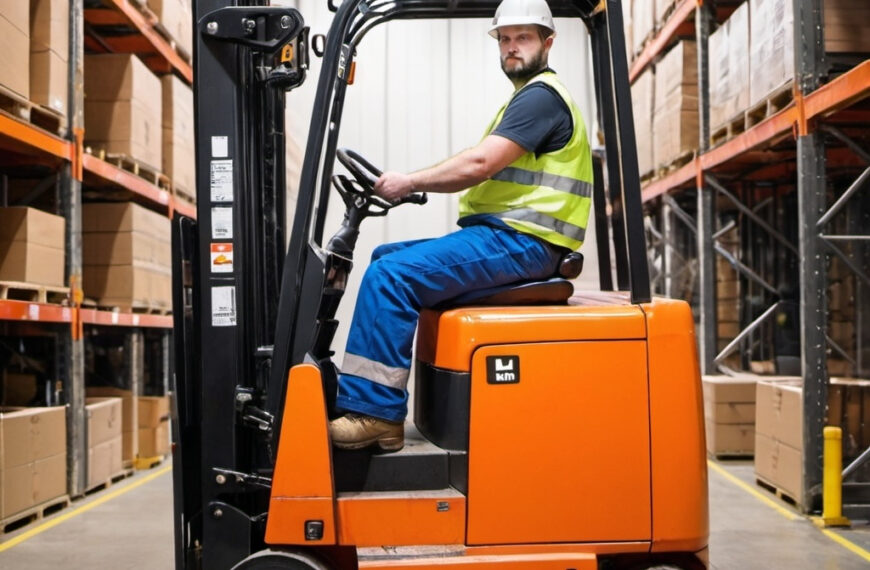 Plant Board Operator (with Forklift)