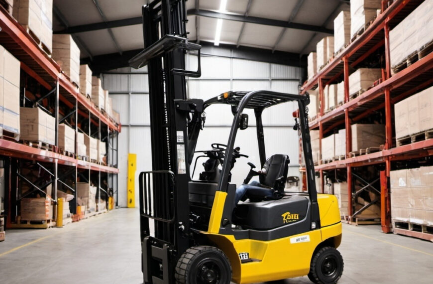 Forklift/Reach Driver