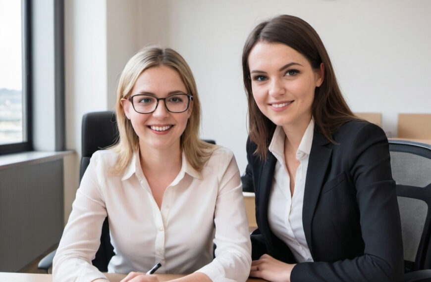 Junior Administrative Assistant (m/f) – English and French…