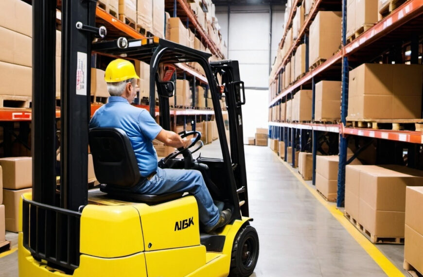 Senior Warehouse Forklift Operator