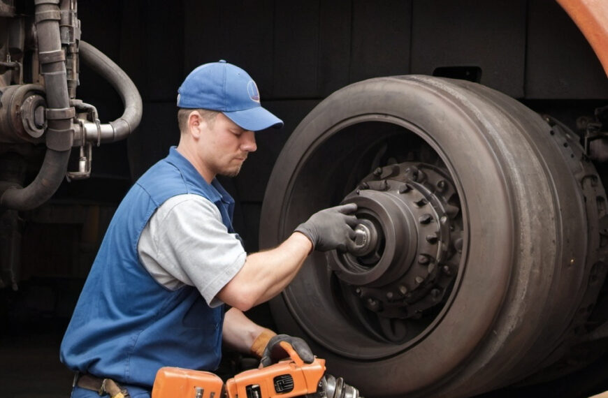 Heavy Diesel Mechanic