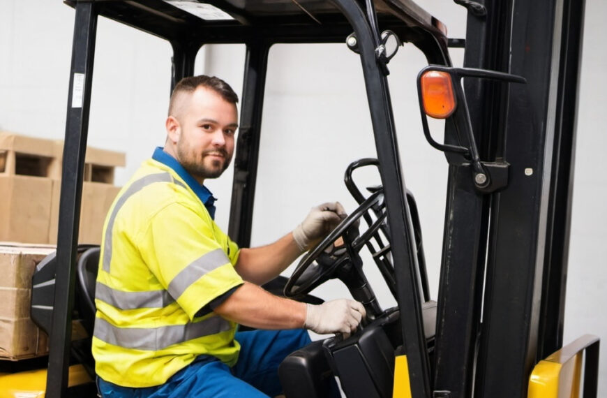 Forklift Technician