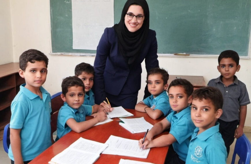 English Teachers for KG and Cycle 1