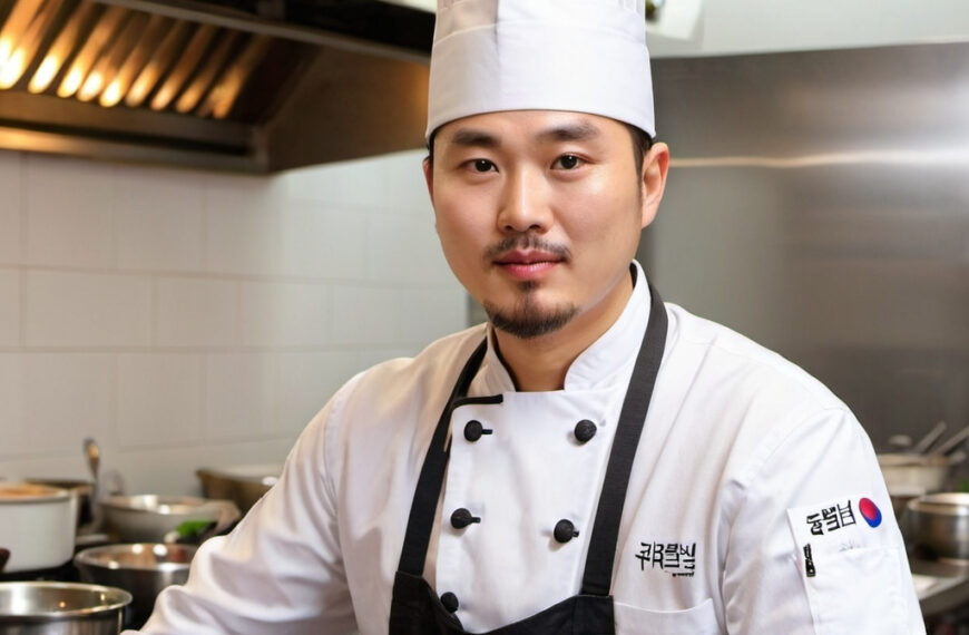 Korean Cuisine Chef