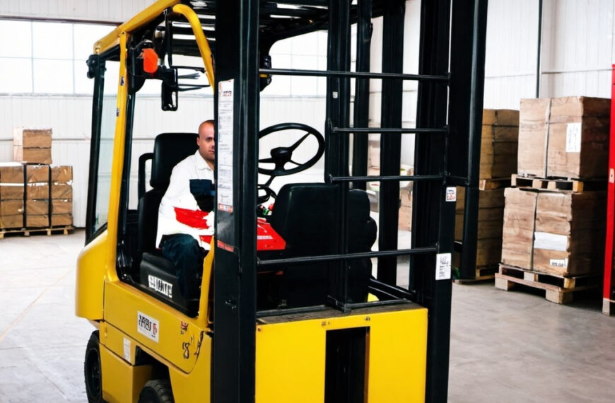 Forklift And Reach Hoist Drivers