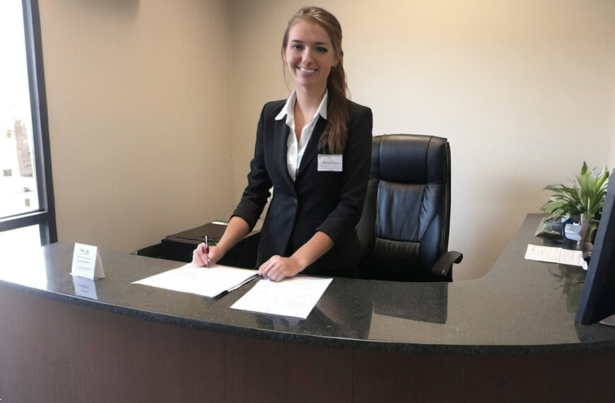 Receptionist (3 Months) Contract