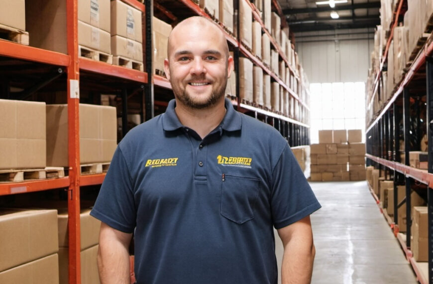 Warehouse & Forklift Operator – Team Member