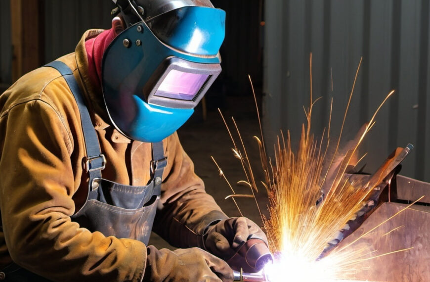Experienced Welder