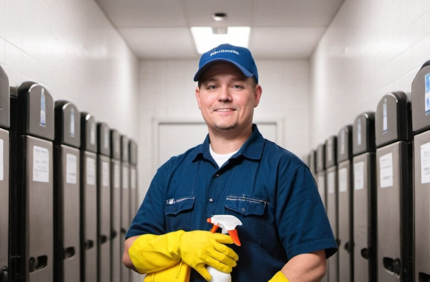 Cleaner/Washroom Driver Technician