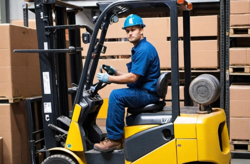 Forklift Operator