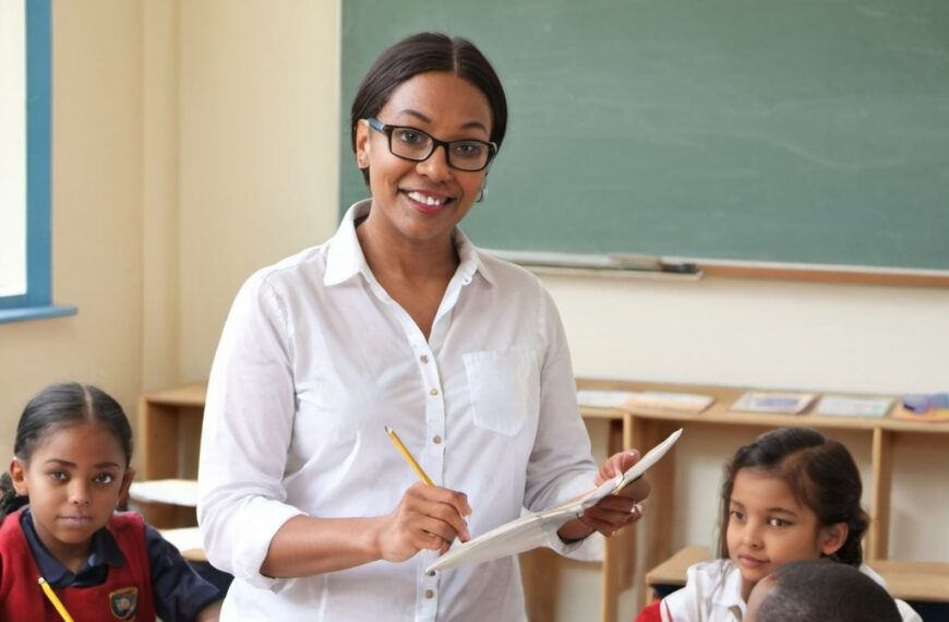 Arts Teacher – Main Branch