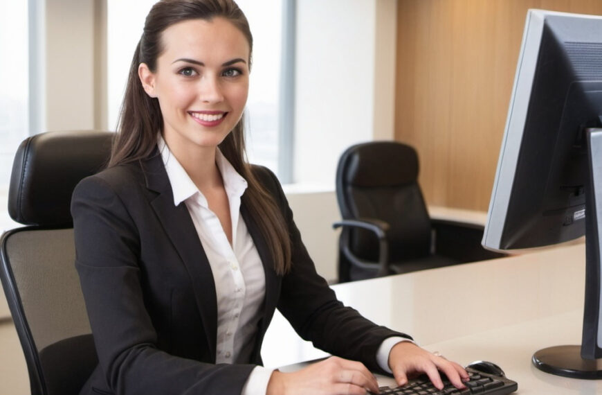 Corporate Receptionist