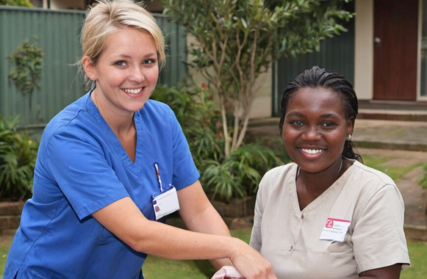 Community Care Assistant – Sponsorship Swap Position –…