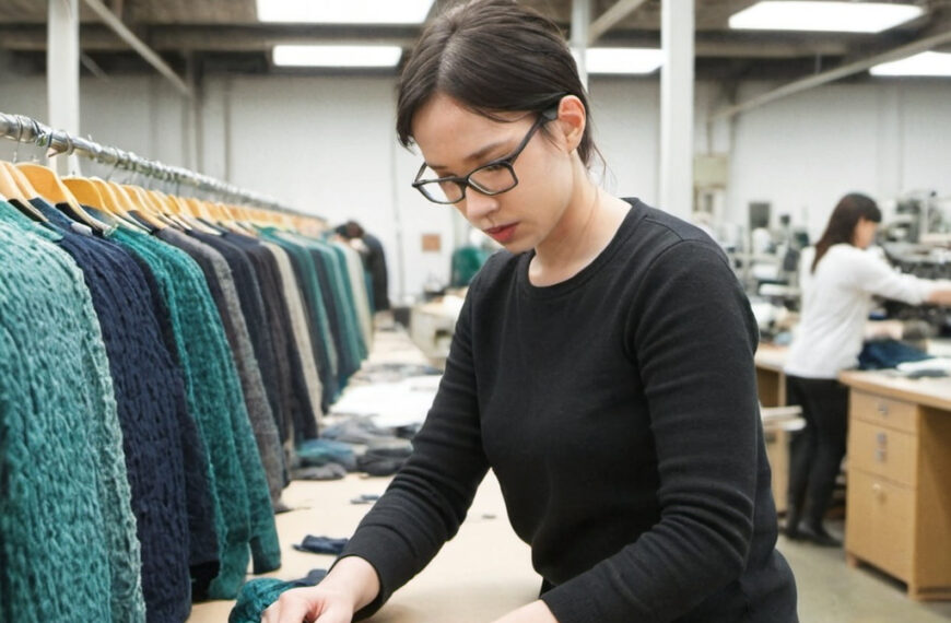 Production Manager, Cut & Sewn Knit