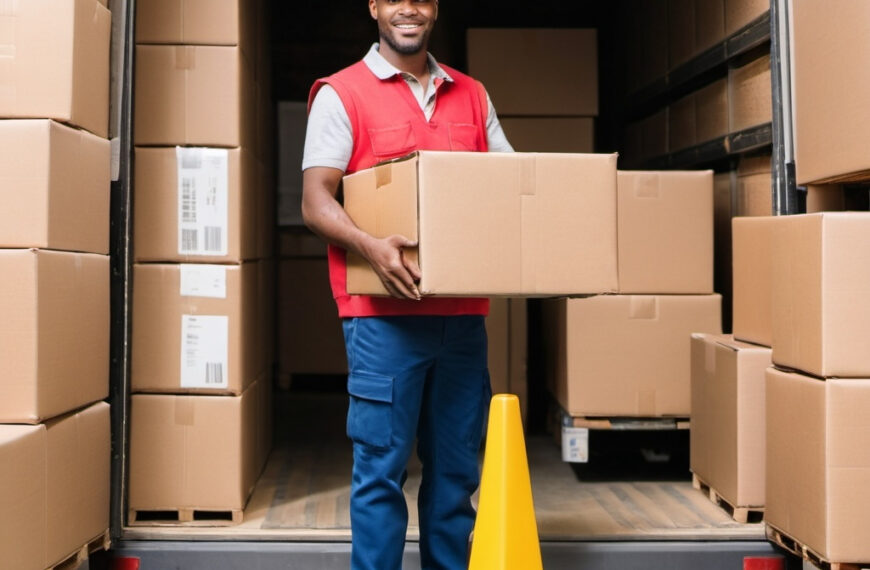 Warehouse Delivery Driver