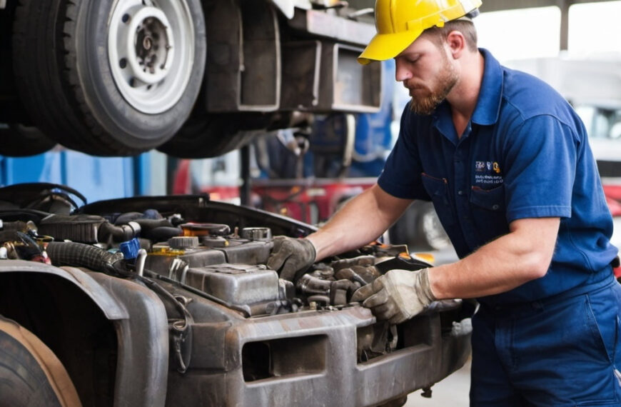 Heavy Vehicle Mechanics (Diesel Mechanics) – 482 Visa…