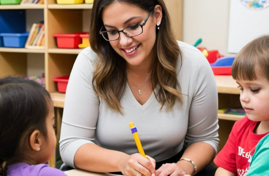 Infants’ Daycare Worker