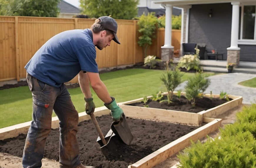 Landscape Labourer