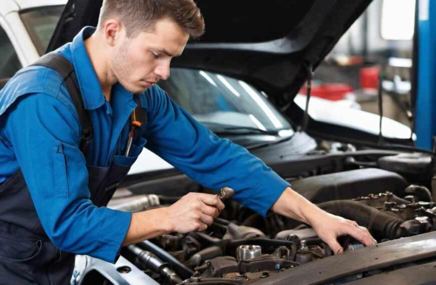 Vehicle Mechanic