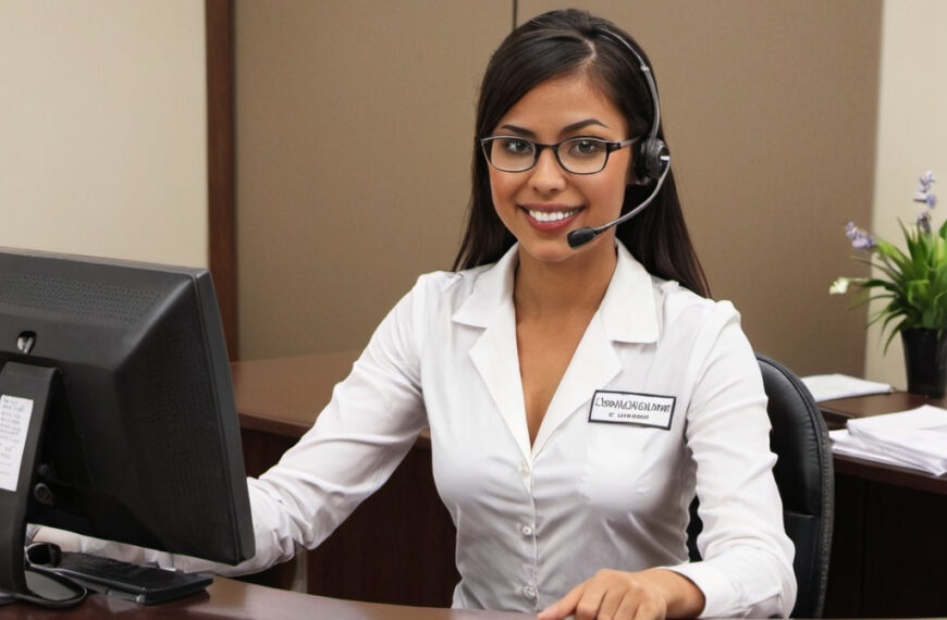 Receptionist