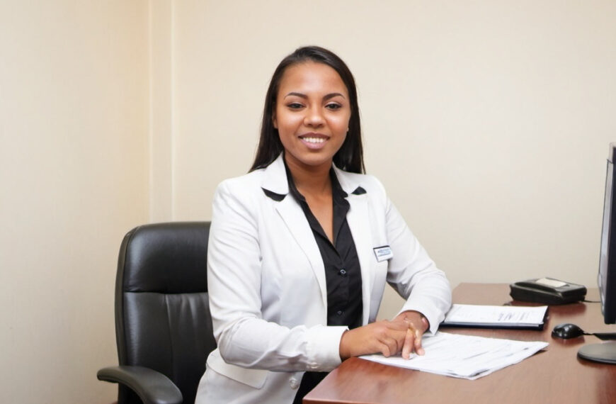 Receptionist and Administration Officer