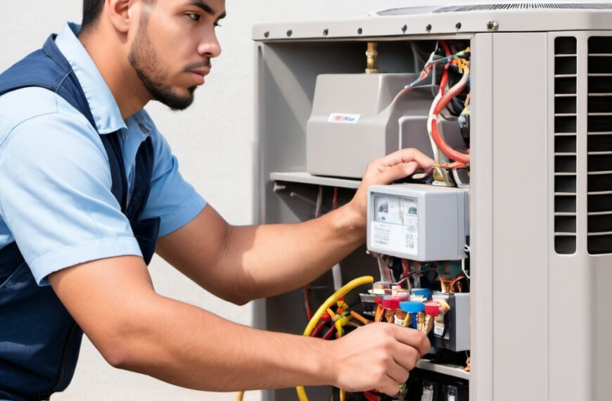 Air-Conditioning & Refrigeration Technician