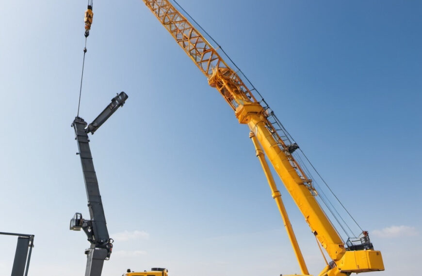 Crane and Reach Operator