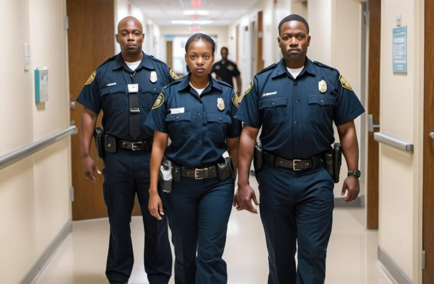 Hospital Security Officers