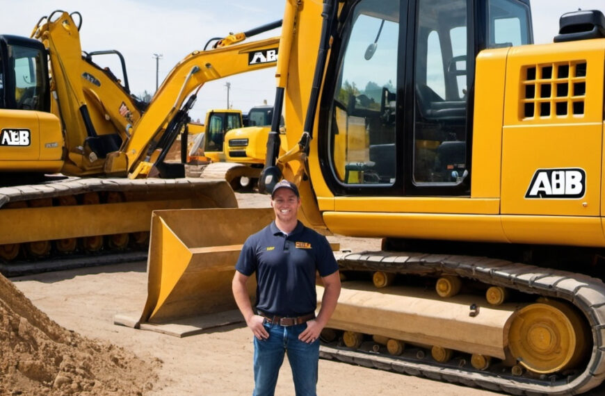 Sales Specialist – Construction Equipment At AB Equipment…