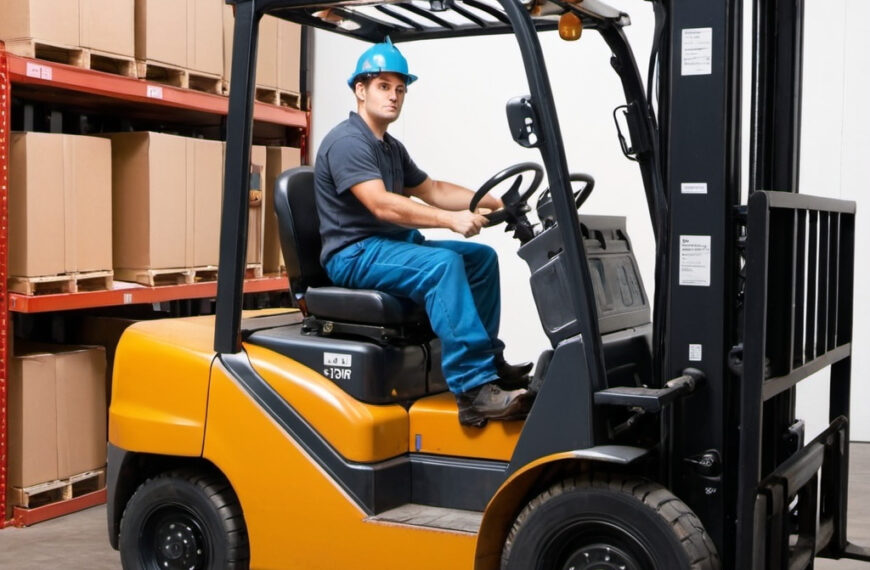Forklift Operator