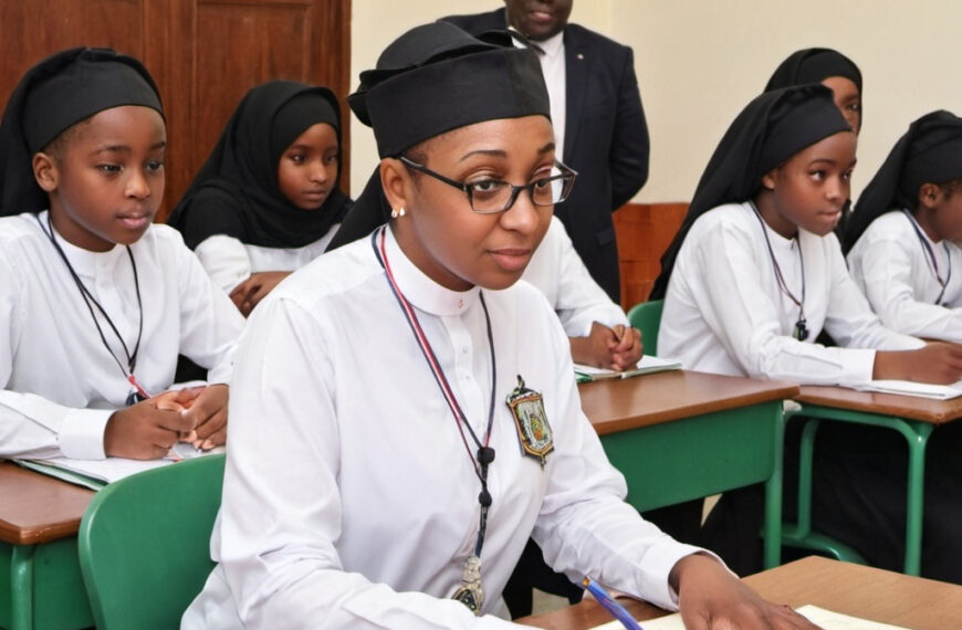 PA To Heads Of School – Mamoura British…