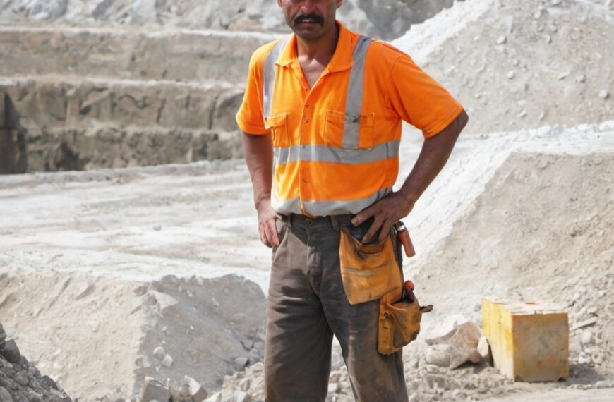 Quarry Worker