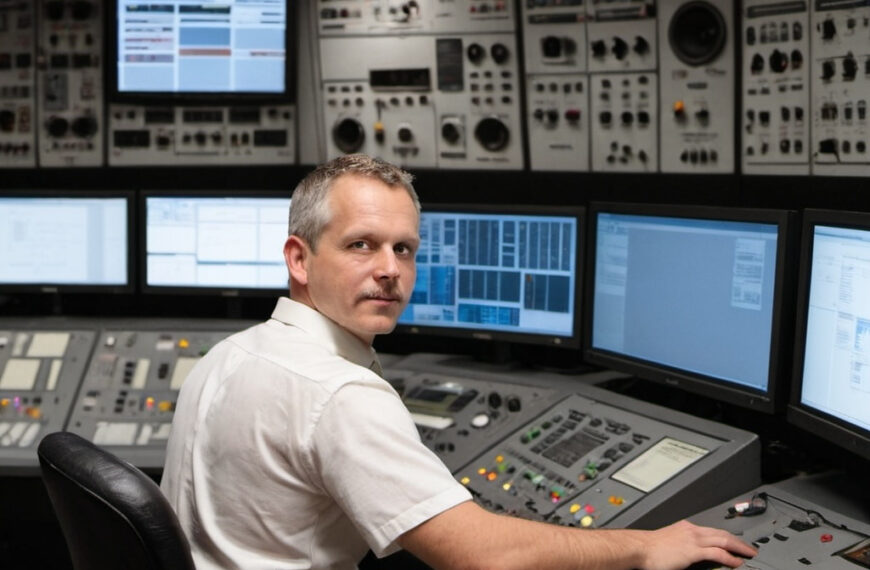 Control Room Support Assistant