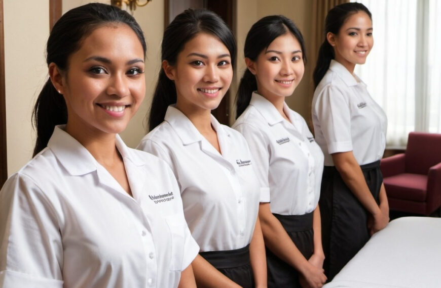 Housekeeping Attendants