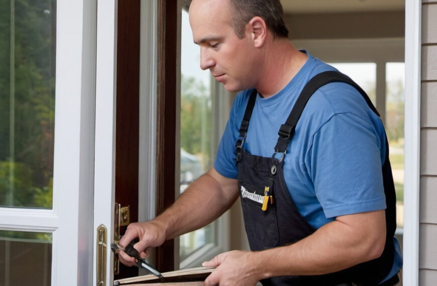 Specialized Door and Window Installer