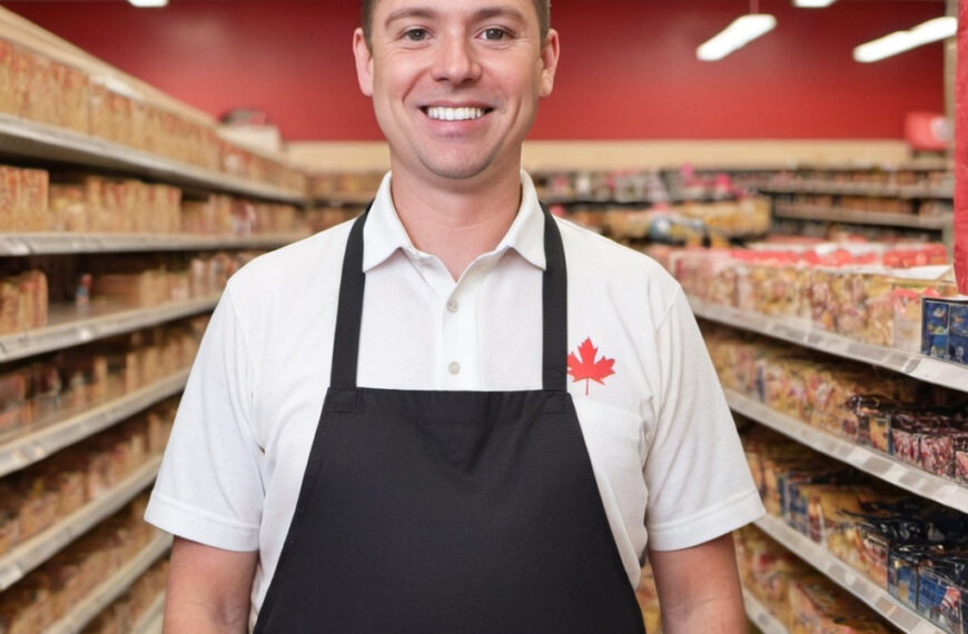 Store Manager Canada