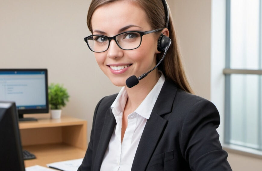 Receptionist (M/F)