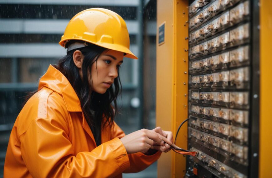 Electrician At Hays