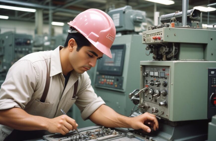 Machine Operator At Adecco Personnel Limited