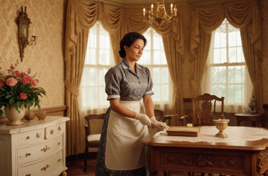 Housekeeper At Vizma Sprott