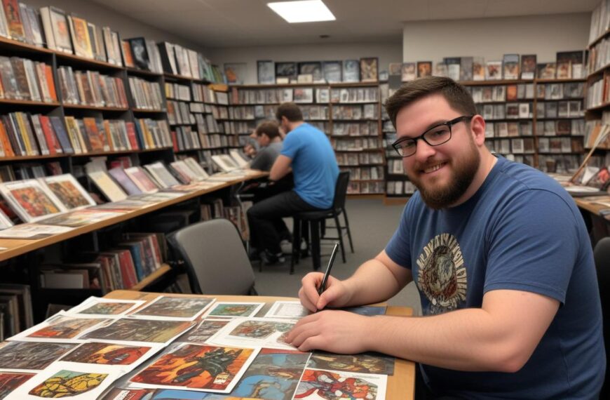 Comic Book Artist At Immersion Games LLC