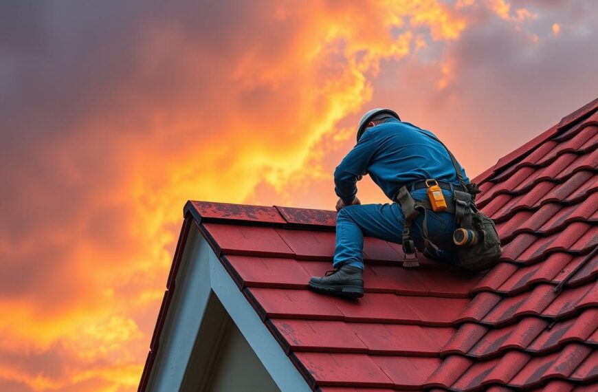 Roofer At Edwards And Hardy