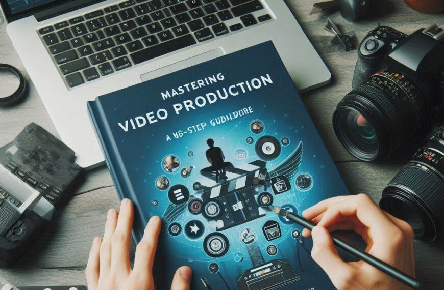 Mastering Video Production and Editing: A Step-by-Step Guide…