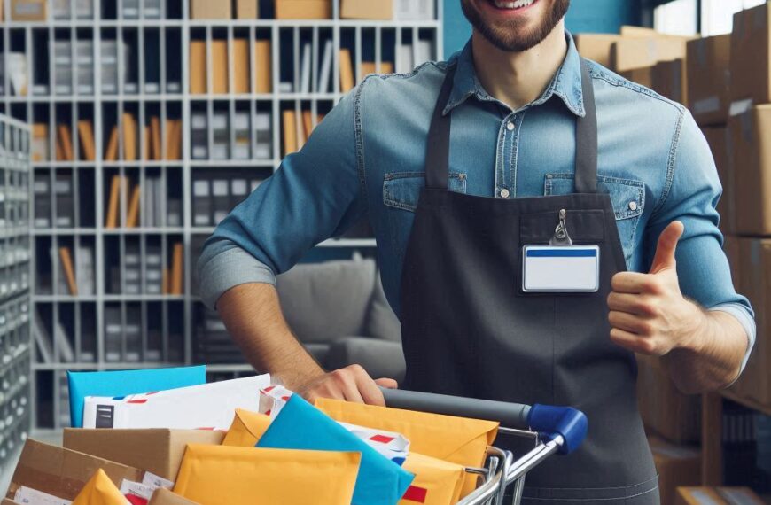 Mailroom Clerk