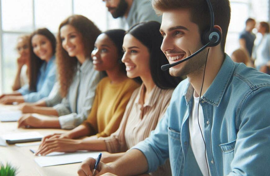 Customer Service Front End Representative (M/F)