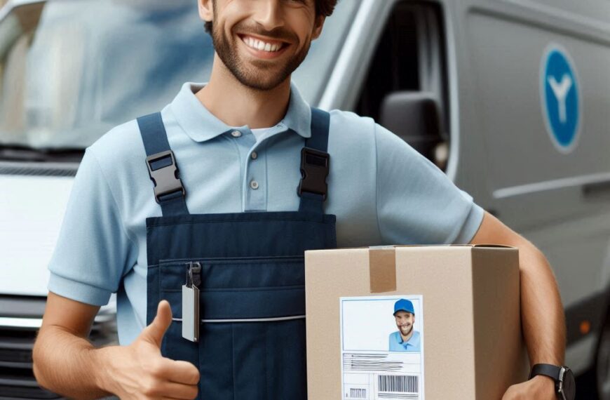 Delivery Van Driver