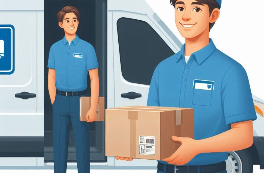Delivery Van Driving